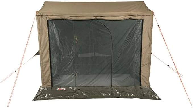 Oztent RV Plus Front Panel