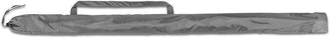 Sport-Brella Ultra SPF 50+ Angled Shade Canopy Umbrella for Optimum Sight Lines at Sports Events
