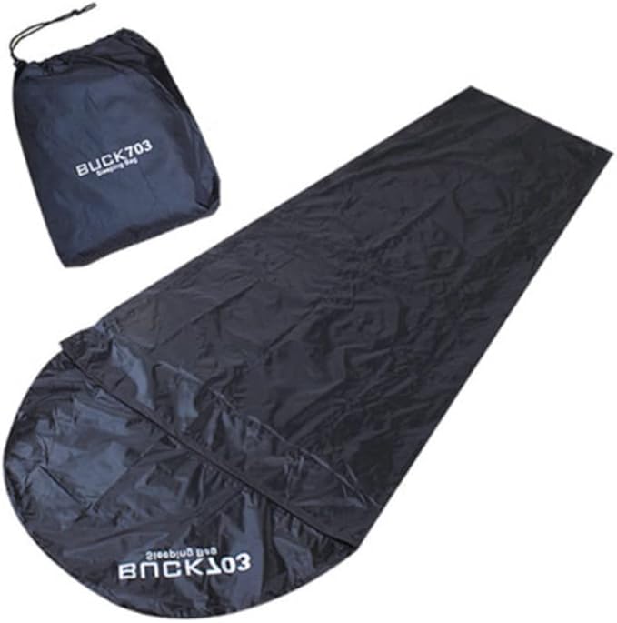 Buck 703 hypora Coating Waterproof Sleeping Bag Cover for Camping Travel Outdoor 82 x 35.4in