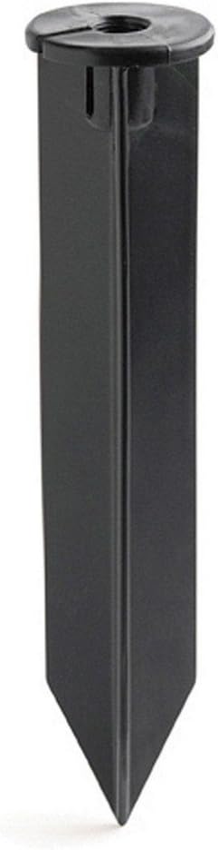 Kichler 15576BK Accessory Stake 14-Inch Black Material (Not Painted)