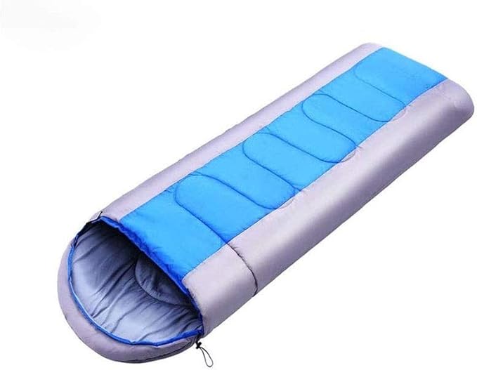 Outdoor Envelope Sleeping Bag Camping Travel Hiking Multifunction Ultralight