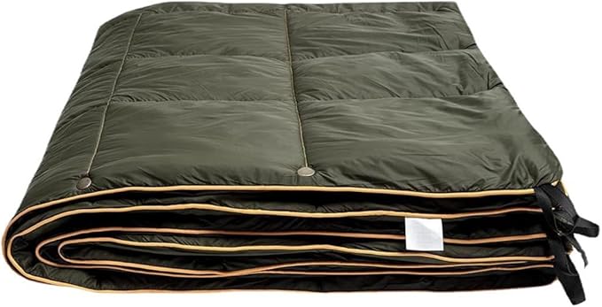 axGear Lightweight Down Blanket Outdoor Travel Puffy Camping Water Repellent Resistant
