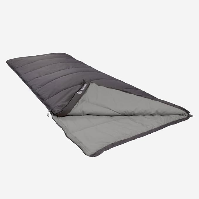NOMAD Blazer Sleeping Bag - Premium 100% Percal Cotton Blanket Sleeping Bag for Camping and Sleepovers