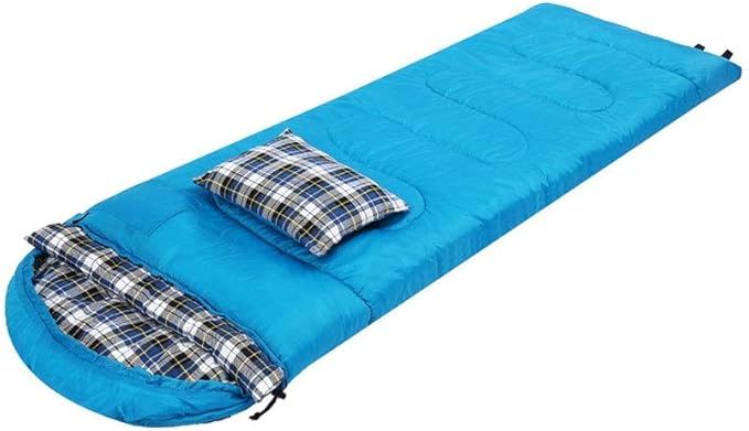 Camping Sleeping Bag Envelope Hooded Sleeping Bag Spring Seasons Autumn Bag Sleeping Leisure Outdoor