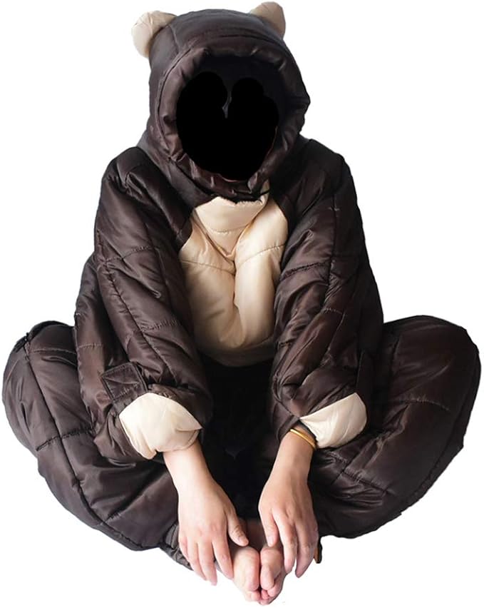 Gaorui Mummy Humanoid Outdoor Camping Winter Indoor Outdoor Portable Ultralight Warm Adult Windproof Sleeping Bag