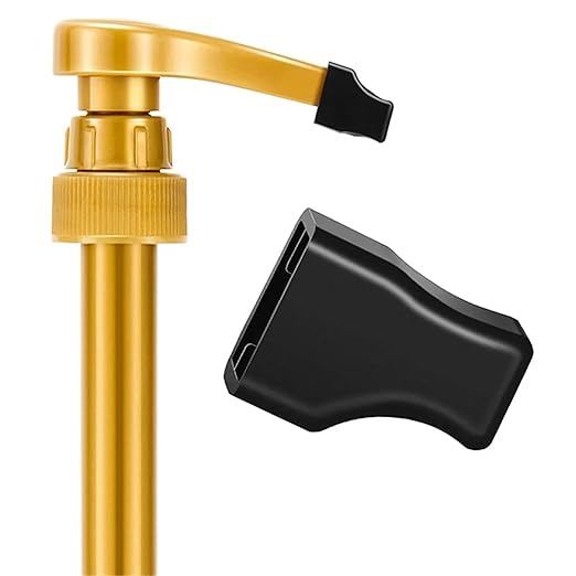 Coffee Syrup Pump Tip Covers 20-Pack Silicone Syrup Pump Covers Dust-Proof Caps for Kitchen &amp Bar Dispensers