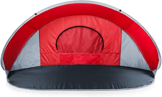 PICNIC TIME NCAA Iowa State Cyclones Manta Portable Beach Tent - Pop Up Tent - Beach Sun Shelter Pop Up