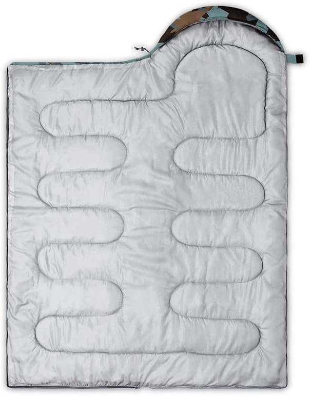 Sleeping Bag for Kids AdultsBrown Giraffe Fur Pattern-Lightweight Warm Portable Outdoor Indoor-Waterproof Cold Weather Resistant Sleeping Bag for Camping Hiking