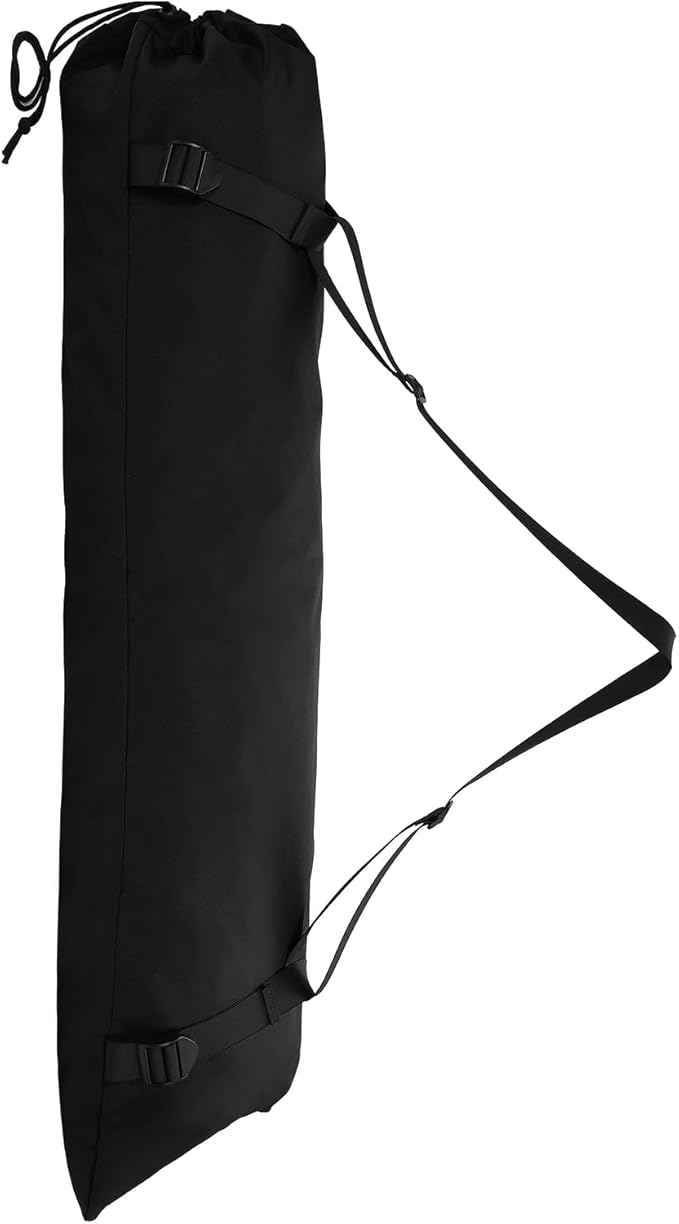 HARFINGTON Camping Chair Replacement Bag 48 Folding Chair Carry Bag Oxford Cloth Storage Tent Bag with Shoulder Strap for Travel Outdoor Camping Sports Black