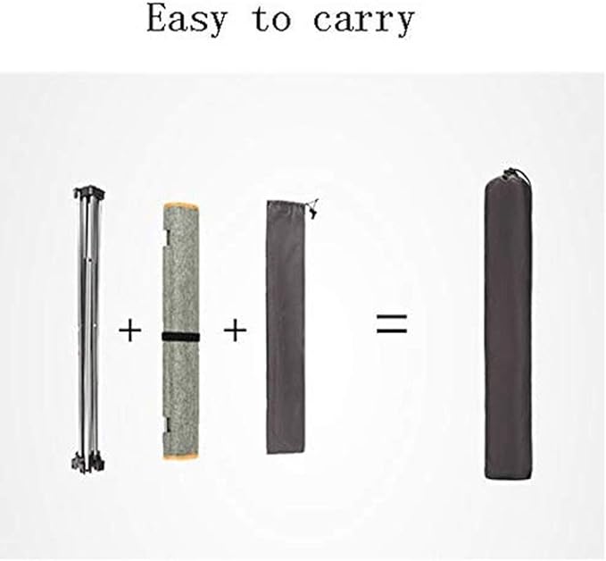 Portable Camping Table Lightweight Folding Table with Cup Holders and Carrying Bag Aluminum Picnic Table Suitable for Camping Picnic Outdoor BBQ