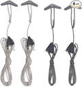Sea to Summit Ground Control Guy Line Pack of 4 Grey x
