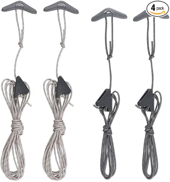 Sea to Summit Ground Control Guy Line Pack of 4 Grey x