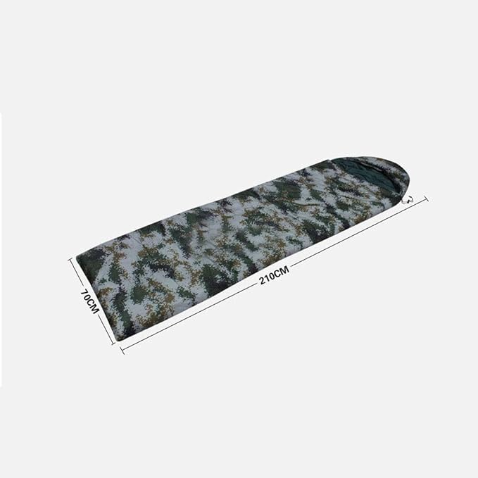 Envelope Hooded Outdoor Travel Camping Water-Proof Thick Sleeping Bag Wind Tour Thermal Adult Sleeping Bag
