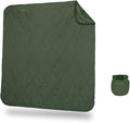Gravel UltraPak™ Kids Packable Puffy Camping Blanket Lightweight Outdoor Blanket Waterproof for Camping Hiking &amp Travel Compact Puffy Blanket Durable 20D Nylon Easy Clean Hands-Free Snap Gr