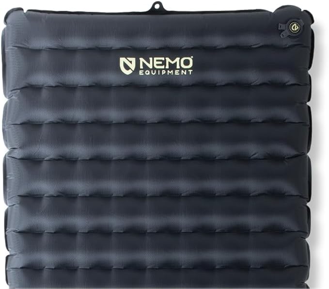 Nemo Equipment Tensor Extreme Conditions Sleeping Pad - Regular Wide (72x25) - Black/Birch Bud/Citron