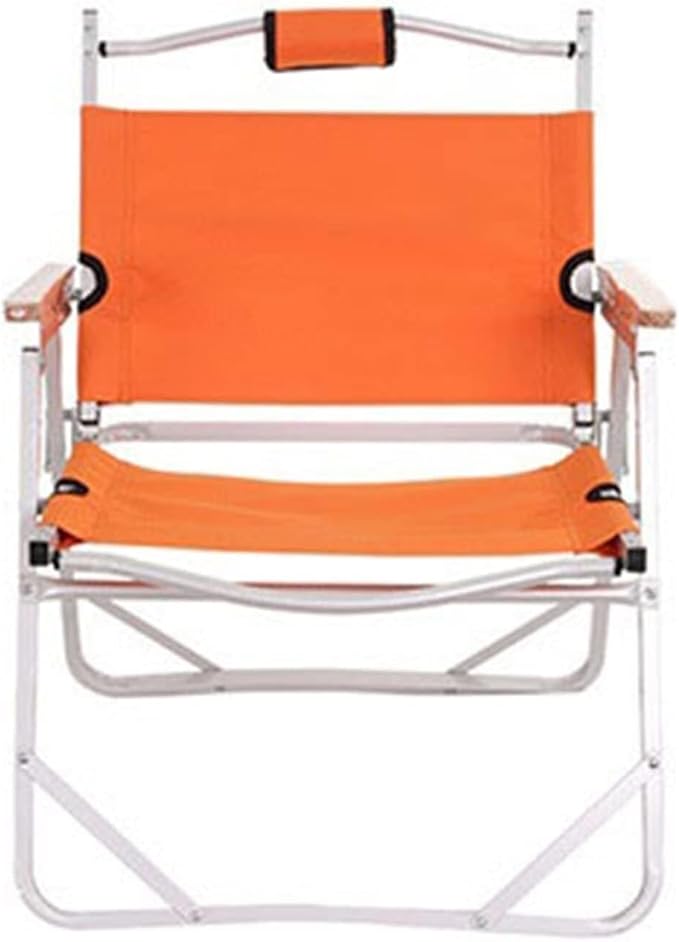 Foldable Chair Folding Beach Chair Moon Shape Fishing Outdoor Furniture Al Ultralight