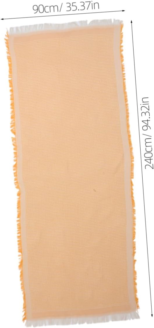 Milisten Portable Thick Outdoor Picnic Mat Waterproof Linen Camping Blanket for Family Gatherings Travel and Beach Lightweight Picnic Accessories