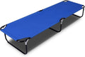 Gymax Folding Camping Cot Portable Sleeping Cot Ultra Lightweight Heavy Duty Bed for Adults Indoor &amp Outdoor Use 300 lbs