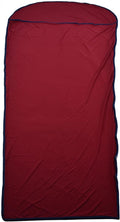 Sleeping Bag Liner Ultralight Polyester Fleece 78.7x31.5in - Soft Comfort Multifunctional Use Ideal for Camping and Travel