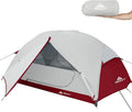Forceatt Tent for 2 and 3 Person is Waterproof and Windproof Camping Tent for 3 to 4 SeasonsLightweight Aluminum Pole Backpacking Tent Can be Set Up QuicklyGreat for Hiking