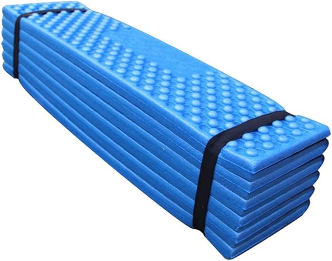Generic Folding Sleeping Pad Mat Designed for Tent Couple and - Lightweight Compact and - Select Colors