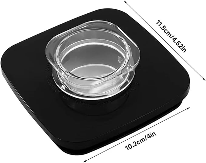 Square Lid And Center Cap For Jar Fit For 4903 Replacements