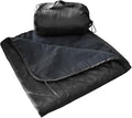 Outdoor Camping Blanket Moisture Fleece Nap Blanket Compact Picnic Mat for Beach Festivals and Picnics Easy to Pack and Carry