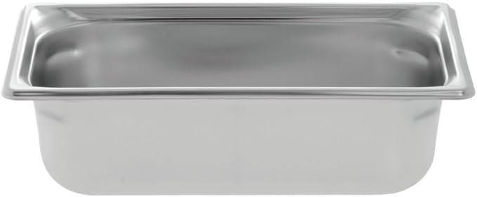 Super Pan 3 1/3 Size S/S Steam Table Pan 3.9 Qt