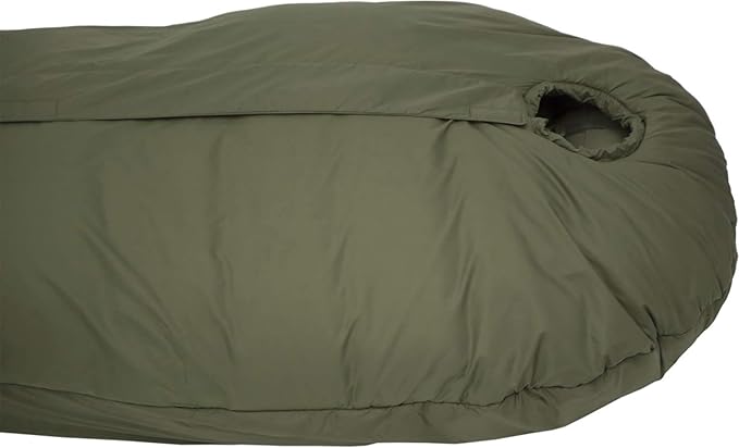 Carinthia Defence 4 Military Mummy Sleeping Bag of The German Army with Ultralight Synthetic G-Loft Filling for Temperatures Until 5 °F