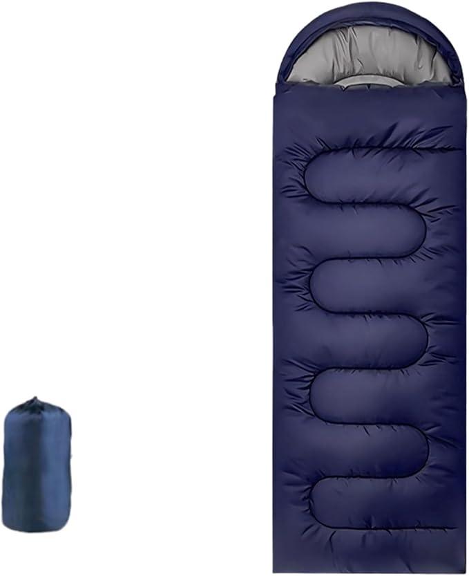 All - Season Warm Sleeping Bag Versatile Lightweight Camping Sleeping Bag with Waterproof &amp Skin - Friendly Fabric Machine Washable Ideal for Outdoor Camping Home &amp Travel