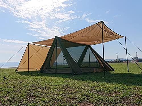 OneTigris Waterproof Tent Footprint 81 x 65