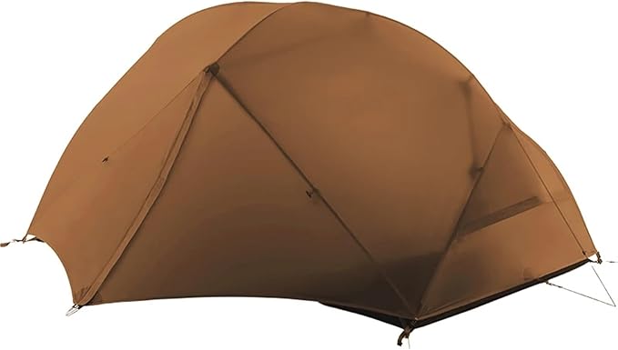 2-Person Tent – 4-Season 15D Double Layer Waterproof Backpacking Camping Hiking Tent
