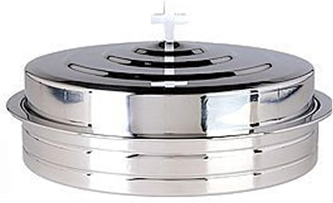 Service Essential 40 Hole Nonrust Tray Lid Securely Fit for Communion Cups Ensures Mess Release Ceremonies Large Religious Event Serving Lid
