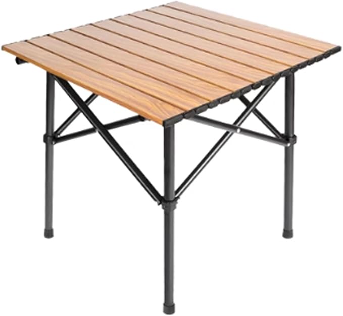 Portable Carbon Steel Camping Table Portable Camping Table Outdoor Folding Camping Table High Capacity Camping Table Folding