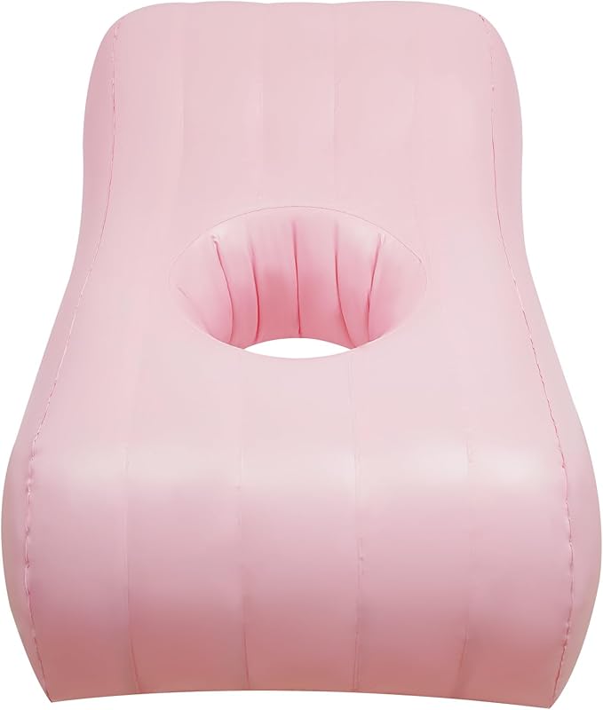 PVC Inflatable Bed BBL Mattress Bed BBL Blow Up Mattress with Built-in Pump Inflatable Couch After Surgery for Post Surgery Recovery Sleep