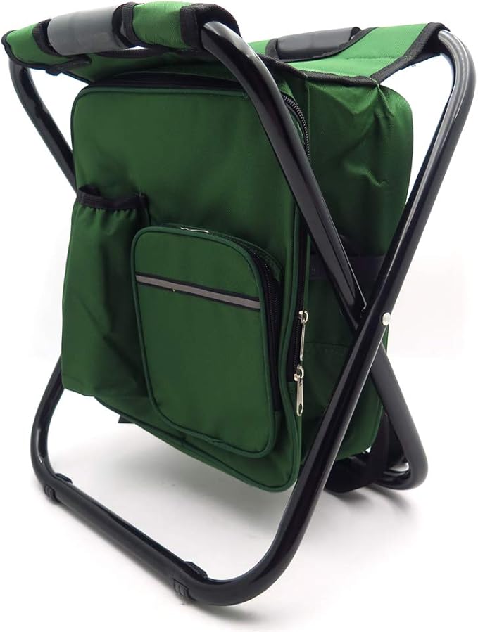 HTTMT - Portable Folding Camping Fishing Chair Stool Travel Backpack Beach Bag Sale [Item Number: ET-Seat001]