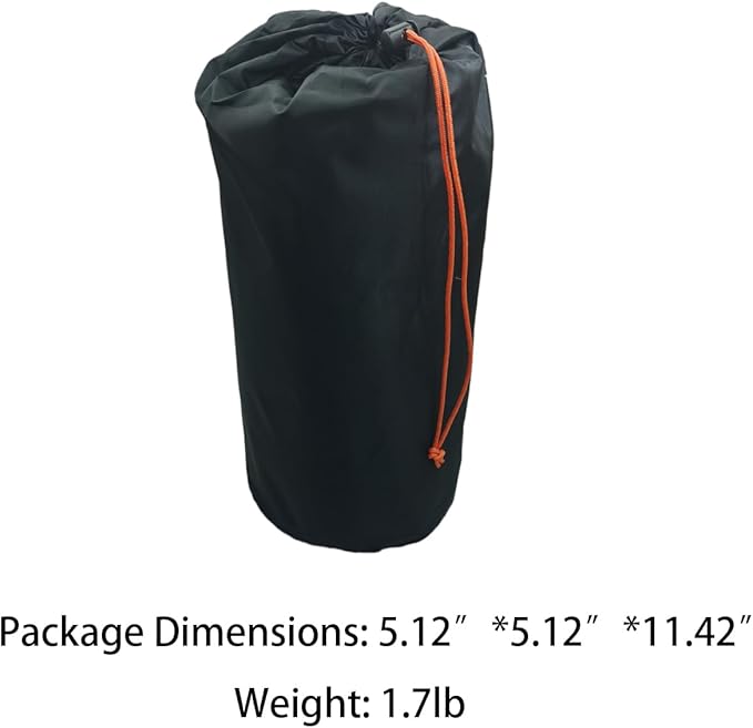 Ultralight Mosquito Net Tent for 1 Person Tear-Resistant Mesh Bug Shelter with Double Doors Hanging Hook &amp Storage Pocket Easy Setup with Stakes &amp Ropes for Camping Hiking Outdoor Travel