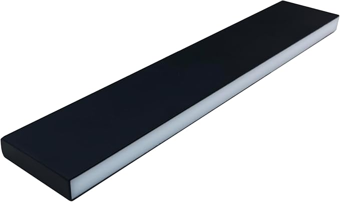 LUMENGY Paver Light Slim 0.5x12 Inch (0.55 x 11.8) 5000K Daylight Glare-Free Steel Lighting for Pavers Brick Driveways Walkways &amp Pathways Waterproof Drive-Over Hardwired 12V AC/DC