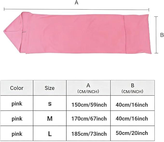 Adult Head-Mounted Sleeping Bags Wearable Sleep pod Blanket and Family Camping Sleeping Bag Create a Comfortable Relaxing and Breathable Environment for Sleep