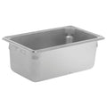 Vollrath Super Pan V Food Pan (1/4-Size 4-Inch Deep Stainless Steel NSF)