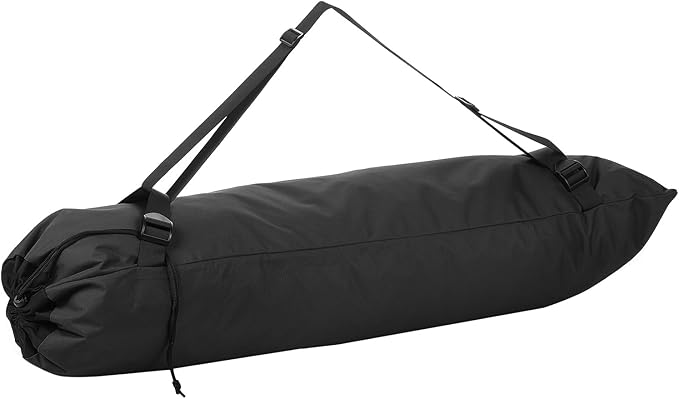 PATIKIL Foldable Camp Chair Replacement Bag Camping Chairs Folding Chair Carry Bag with Adjustable Shoulder Straps for Outdoor Camping Fishing Storage Black