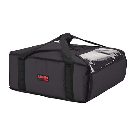 Cambro Standard Pizza Bag 3 x 18 or 4 x 16