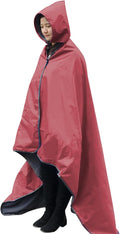 DUKUSEEK Camping Blankets for Cold Weather Waterproof Blankets for Adult Large (79x56) Portable Wearable Warm for Outdoor Camping Picnic Stadium Sports Beach Concerts Car Dogs Travel…