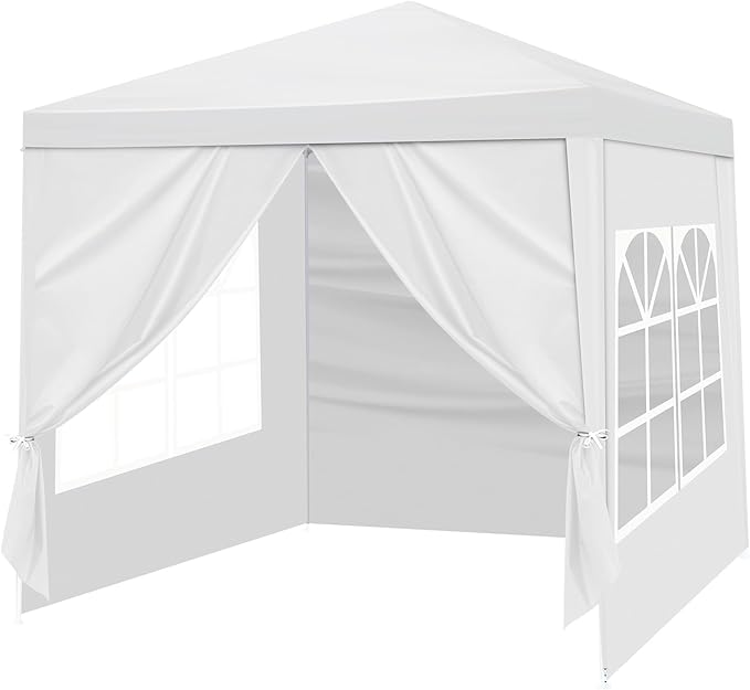 6.5x6.5FT Four Sides Portable Party Tent