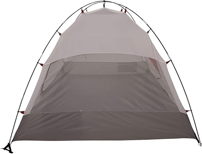 ALPS Mountaineering Meramac 4-Person Tent Gray/Red