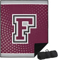 LOGOVISION Fordham University Picnic Outdoor Blanket 50x60 Logo Dots Foldable Blanket for Picnic Beach Camping Park Tailgate