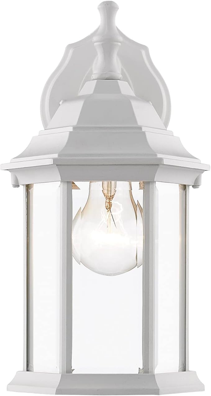 Z-Lite T21-ORB 1 Outdoor Wall Light Oil Rubbed Bronze