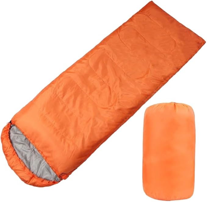 Adult Winter Sleeping Bag - Comfortable Temperature Range Below Zero - Camping Sleeping Bag - Thick Filling Waterproof Fabric Suitable for Outdoor Hiking Mountaineering Snow Camping