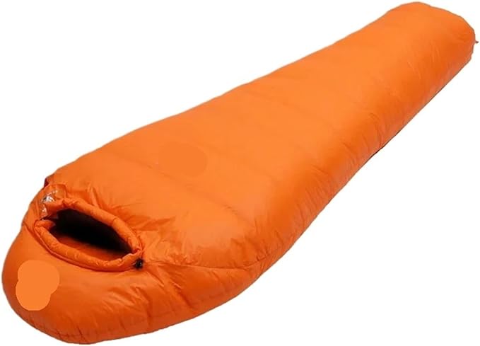 Goose Down Thickened Sleeping Bag – Thermal for Very Cold Winter Camping