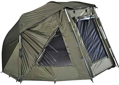 Fishing Tent by Sedco - Brolly Bivvy Tent 3500 water column - Hydrostatic Head Loose Based Quick Shelter Carp Alu Frame perfect for Outdoor Camping Fishing Picnic Park Bivvy Bag 2 Man Bivvy